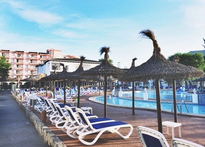 Вид на море с террасы