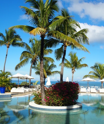 Открытый бассейн